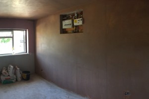 Skim coat - garage conversion Newport Pagnell