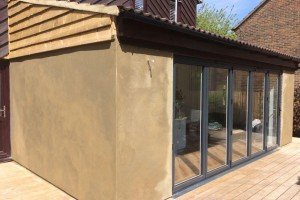 External rendering to new extension